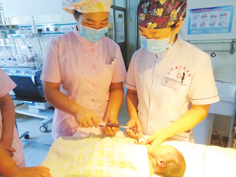 惠东县妇婴监护型护送